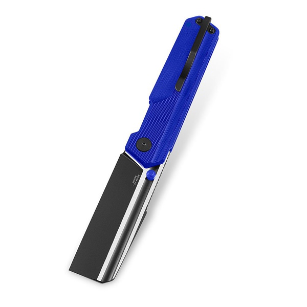 Нож Bestech Tardis (сталь D2, рукоять G10) синий