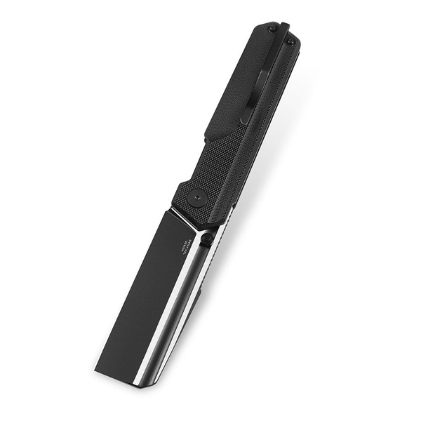 Нож Bestech Tardis (сталь D2, рукоять G10) черный