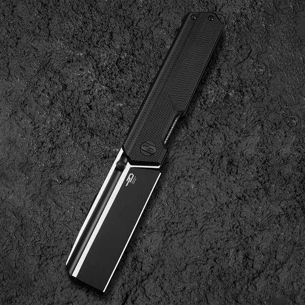 Нож Bestech Tardis (сталь D2, рукоять G10) черный