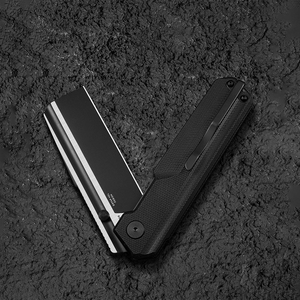 Нож Bestech Tardis (сталь D2, рукоять G10) черный