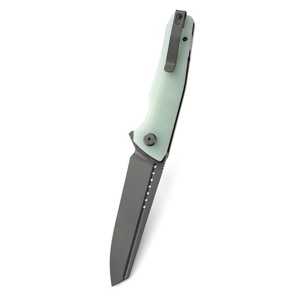 Нож Bestech Slyther (сталь 14C28N, рукоять G10) прозрачный, титановое покрытие