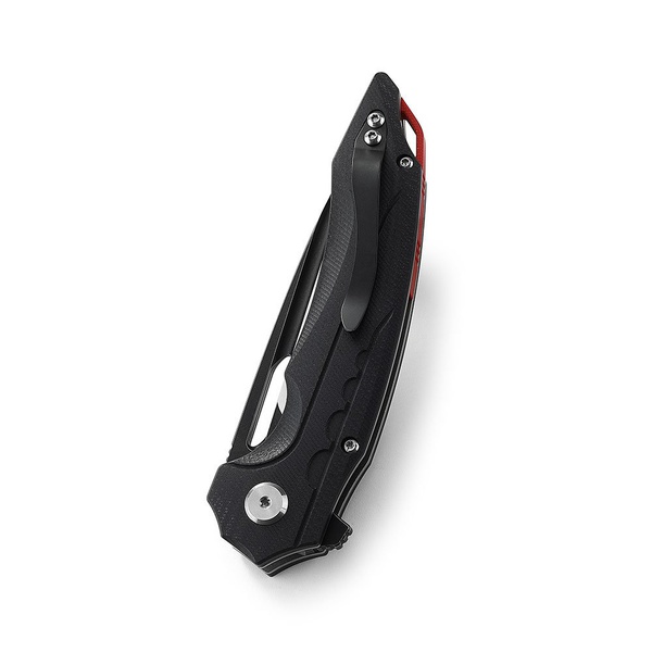 Нож Bestech Ornetta (сталь D2, рукоять G10) черный, blackwash/satin обработка