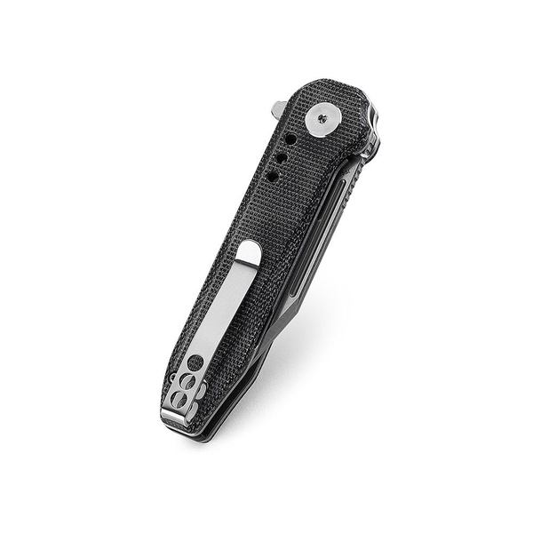 Нож Bestech Syntax (сталь 154CM) черный, рукоять Микарта