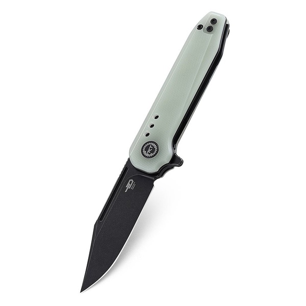 Нож Bestech Syntax (сталь 154CM) нефритовый, рукоять G10