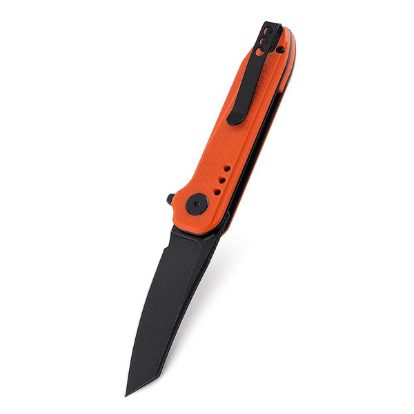 Нож Bestech Syntax (сталь 14C28N) оранжевый, рукоять G10