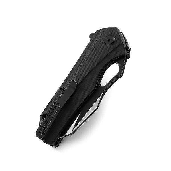 Нож Bestech Operator (сталь D2, рукоять G10) черный, black stonewash обработка