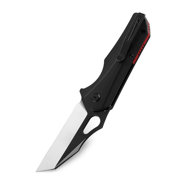 Нож Bestech Operator (сталь D2, рукоять G10) черный, black stonewash обработка