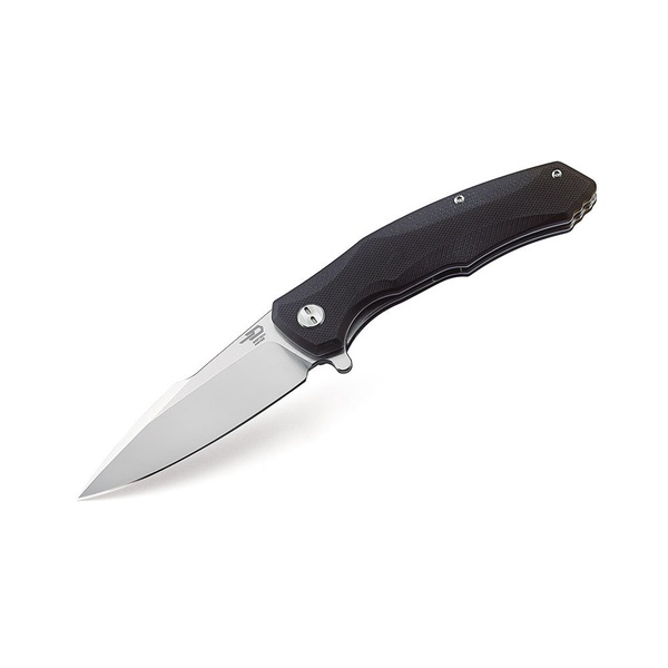 Нож Bestech Warwolf (сталь D2, рукоять G10) черный