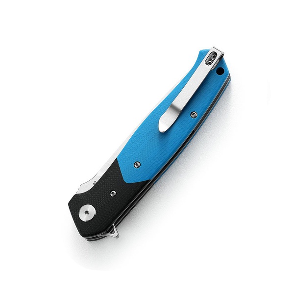 Нож Bestech Swordfish (сталь D2, рукоять G10) черный/синий