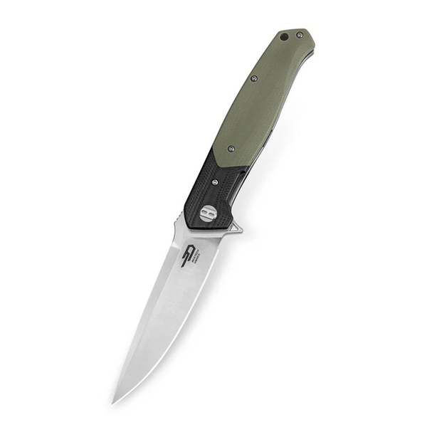 Нож Bestech Swordfish (сталь D2, рукоять G10) черный/бежевый
