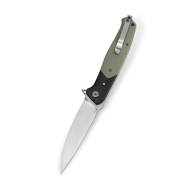 Нож Bestech Swordfish (сталь D2, рукоять G10) черный/бежевый