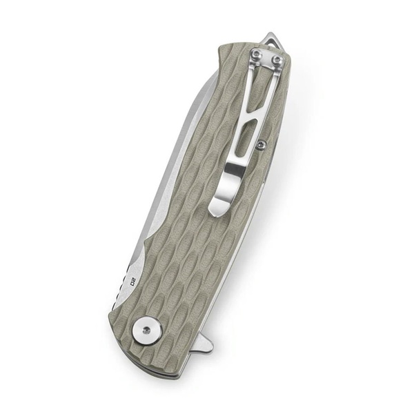 Нож Bestech Grampus (сталь D2, рукоять G10) бежевый