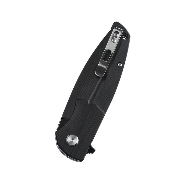 Нож Bestech Fin (сталь 14C28N, рукоять G10) черный, blackwash обработка