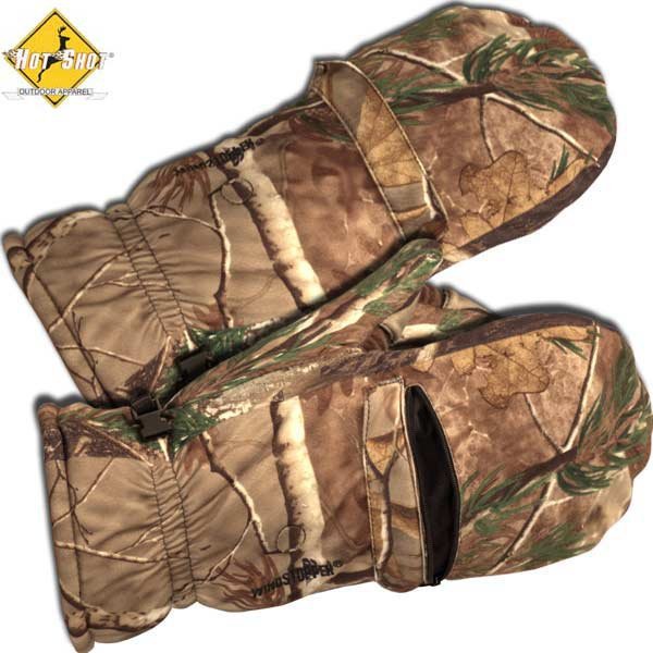 Перчатки-варежки Hot Shot Элит 3 в 1