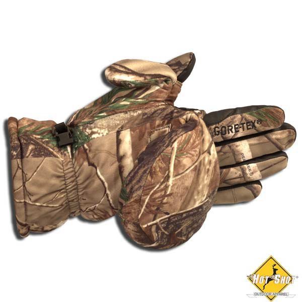 Перчатки-варежки Hot Shot Элит 3 в 1