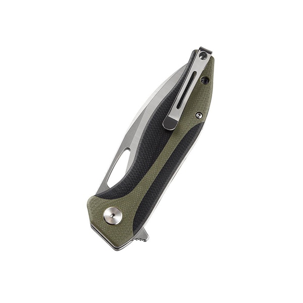 Нож Bestech Komodo (сталь D2, рукоять G10) черный/зеленый