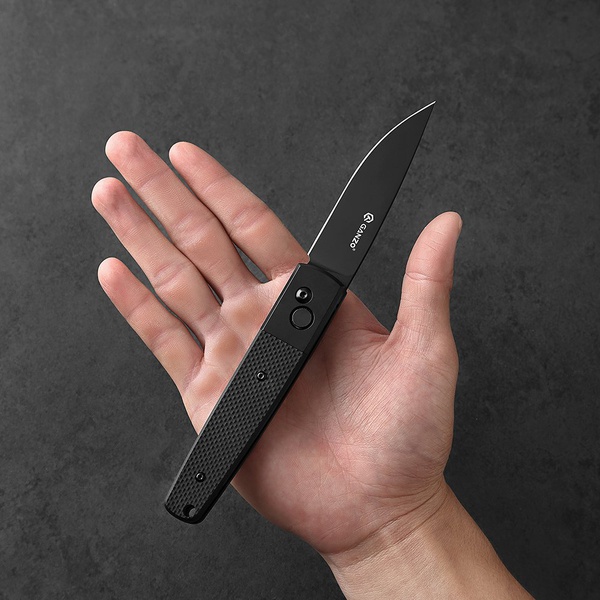 Нож Ganzo G721B (сталь 440C) черный