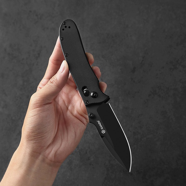 Нож Ganzo G704B-BK (сталь 440C)