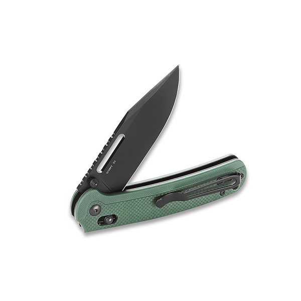 Нож Ganzo G768PT (сталь D2) зеленый