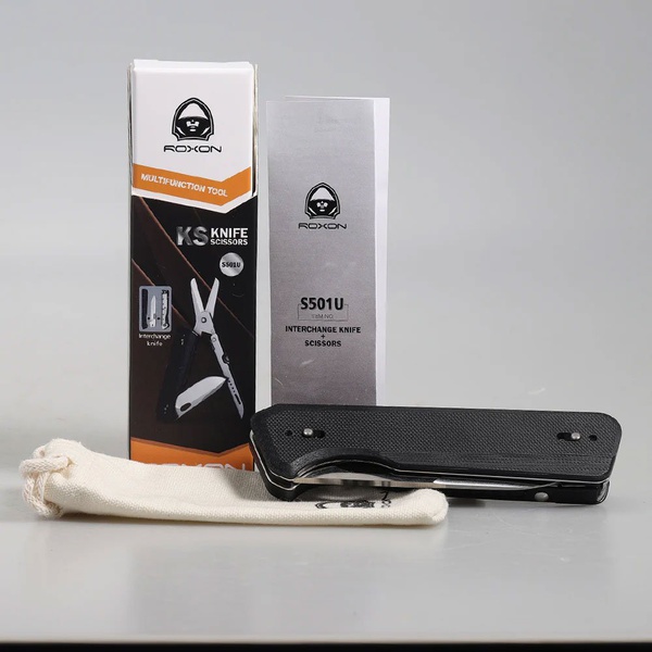 Мультитул Roxon KS Knife-Scissors S501U (с ножницами)