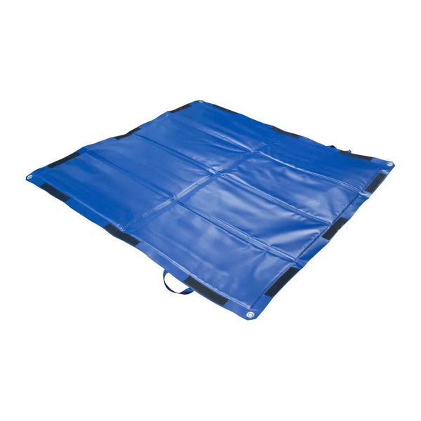 Пол для зимней палатки Следопыт (ПВХ) синий, 2.4 х 2.4 м