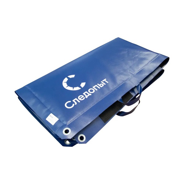 Пол для зимней палатки Следопыт (ПВХ) синий, 2.4 х 2.4 м