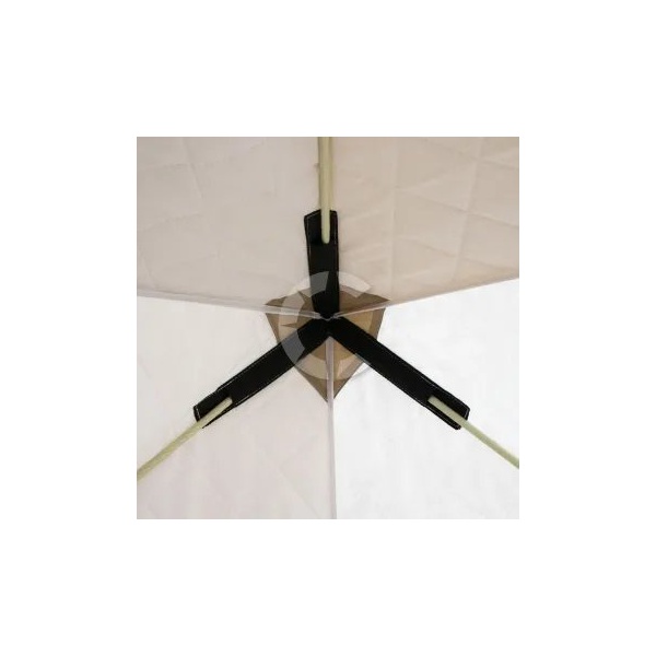 Палатка зимняя Следопыт Куб Premium 2,4 х 2,4 м (3 слоя)