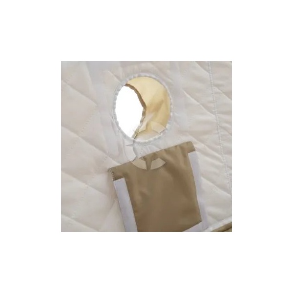 Палатка зимняя Следопыт Куб Premium 2,4 х 2,4 м (3 слоя)