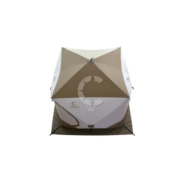 Палатка зимняя Следопыт Куб Premium 2,4 х 2,4 м (3 слоя)