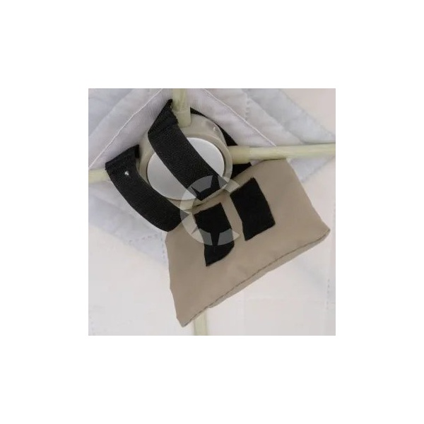 Палатка зимняя Следопыт Куб Premium 2,4 х 2,4 м (3 слоя)