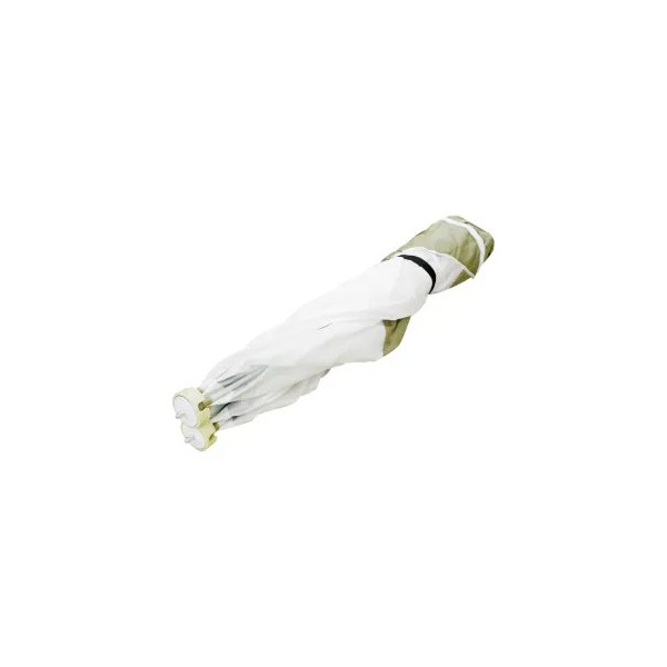 Палатка для зимней рыбалки Следопыт 2-скатная оливковый/белый