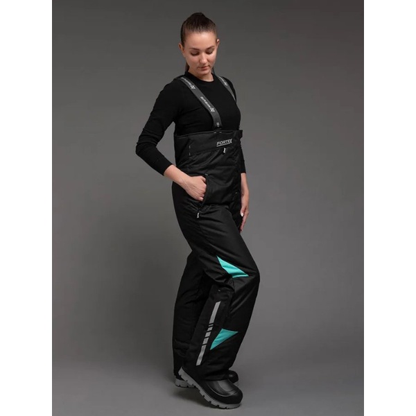 Костюм зимний Nisus Mira 10/10 К Aqua Green/Black