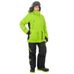 Костюм зимний Nisus Mira 5/5 К Lime/Black