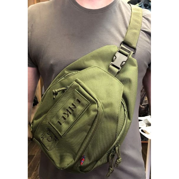 Сумка Ordka Enkel Green gloom