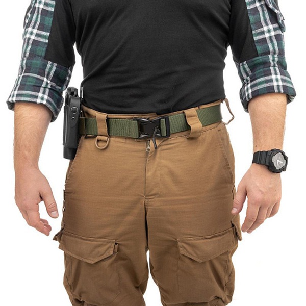 Кобура поясная Helios к ПМ с запасной обоймой HS-ПК-25bl