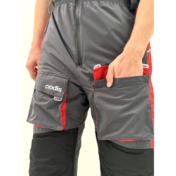 Костюм Crodis Грант (- 45°C) графит/красный