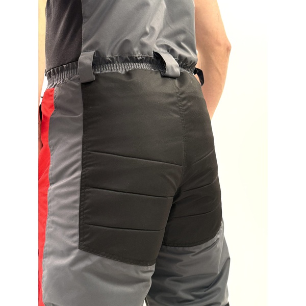 Костюм Crodis Грант (- 45°C) графит/красный