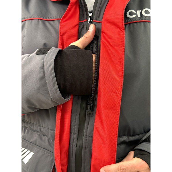 Костюм Crodis Грант (- 45°C) графит/красный