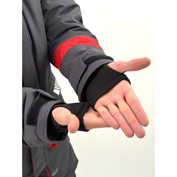 Костюм Crodis Грант (- 45°C) графит/красный