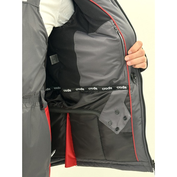 Костюм Crodis Грант (- 45°C) графит/красный