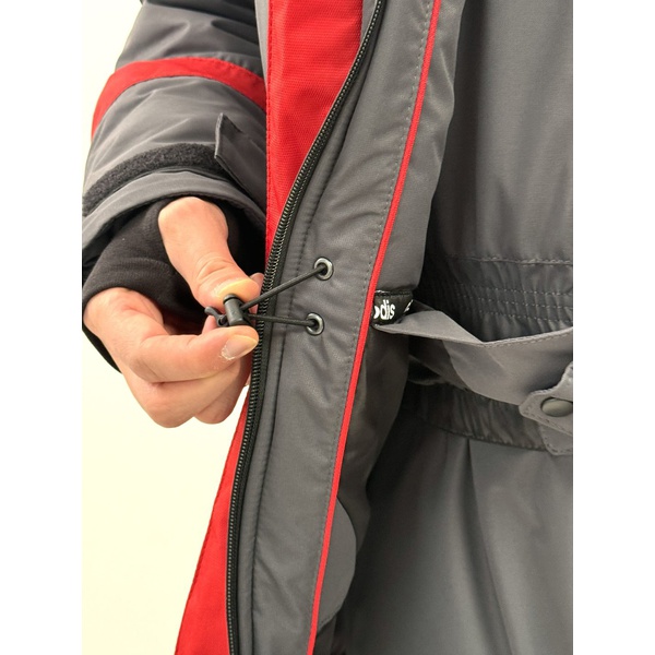Костюм Crodis Грант (- 45°C) графит/красный