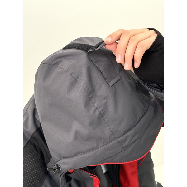 Костюм Crodis Грант (- 45°C) графит/красный