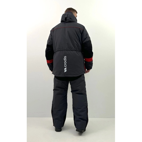 Костюм Crodis Грант (- 45°C) графит/красный