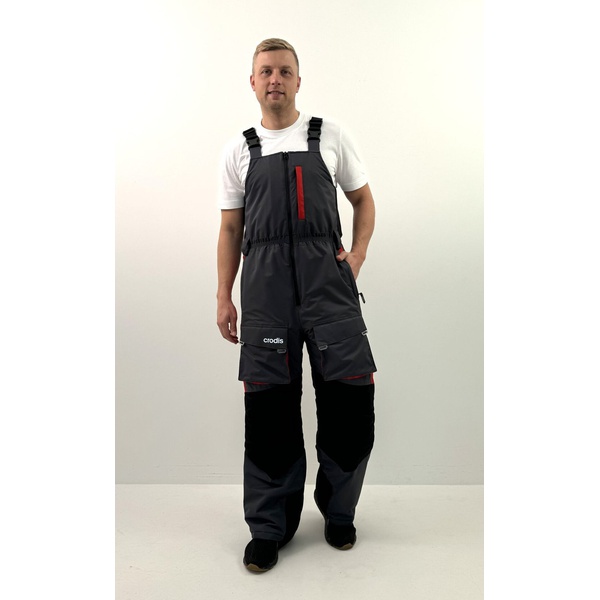 Костюм Crodis Грант (- 45°C) графит/красный