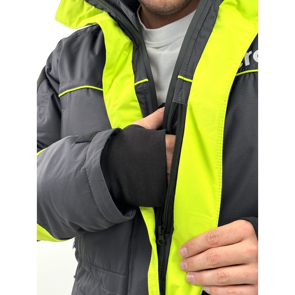 Костюм Crodis Грант (- 45°C) графит/зеленый