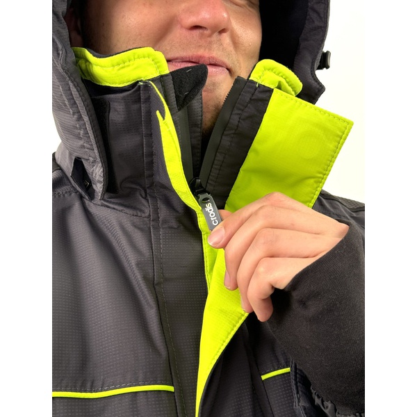 Костюм Crodis Грант (- 45°C) графит/зеленый