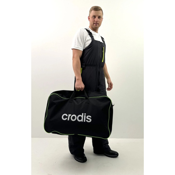 Костюм Crodis Грант (- 45°C) графит/зеленый