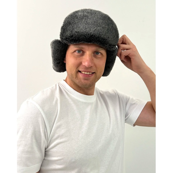 Шапка-ушанка Crodis (тк. Исландия)