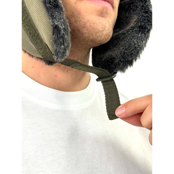 Шапка-ушанка Crodis (тк. Исландия)