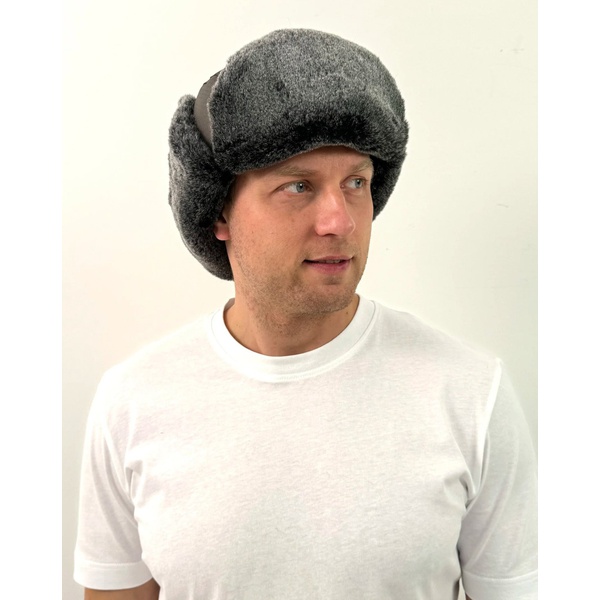 Шапка-ушанка Crodis (тк. Оксфорд)